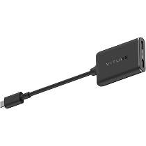 【美品】VITURE ONE XR グラス + 純正USB-C充電アダプター Amazon.co.jp: VITURE USB-C XR充電アダプター iPhone 17/17 Pro/17
