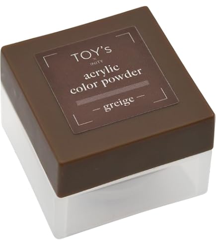 Amazon.co.jp: TOY's×INITY アクリルカラーパウダー T-CP11 ラスティー