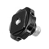 FEICHAO ユニバーサル コールドシューマウント マイク - フラッシュアダプター 1/4?? スレッドホール カメラ カムコーダー リグ フラッシュ LED モニター用 (ユニバーサルマウント)