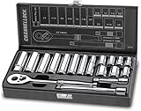 Channellock 38181 3/8 Drive Standard Socket set 18 Piece [並行輸入品]