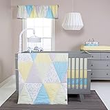 Trend Lab Triangles 3 Piece Crib Bedding Set by Trend Lab