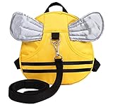 (ピーキー)Peigee 子供用リュック 迷子防止 赤ちゃんを守 幼児 ハーネス ハーネス 動物 コウモリ 象 蜂 ハチ キッズ用 リュック キッズ ベビー 幼稚園 リュックサック かわいい つばさ付