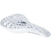 Amazon | Tioga D-Spyder S-Spec Pivotal Saddle, White Knight by