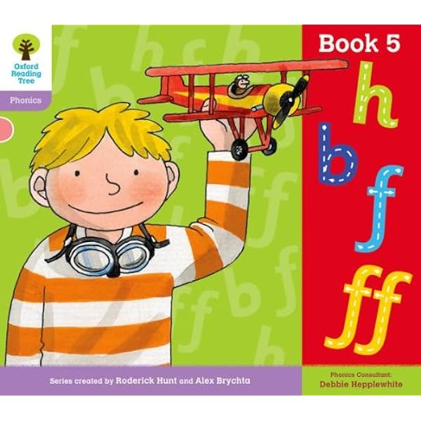 Amazon | Oxford Reading Tree: Level 1+: Floppy's Phonics
