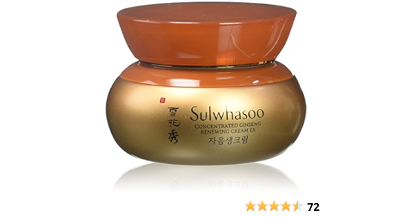 ginseng cream sulwhasoo