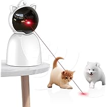 cat craft easy kitty motorized spinning laser topper toy