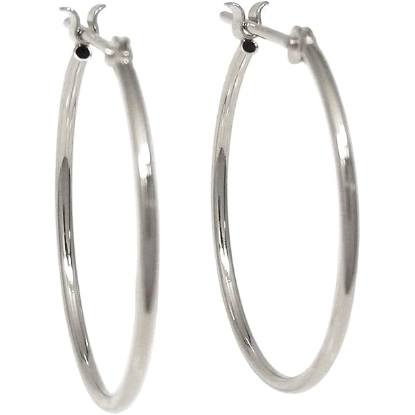プラチナ Pt900 フープピアス 国産 幅1.5mm 外径15mm 片耳 1個 プラチナ Pt900 フープピアス 小さめ 国産 幅1.5mm 外径13mm