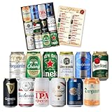 ビールセット ギフト 世界のビール 飲み比べ 缶 12本 セット 詰め合わせ 輸入ビール ドリンク 酒 クラフトビール コロナ デュベル イネディット