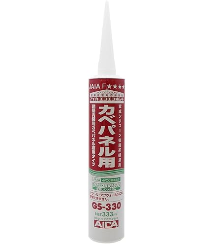 不燃化粧材用　　シリコーン系接着剤　 アイカ エコエコボンド SE-1 不燃化粧材用 変成シリコーン系接着剤