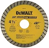 DEWALT DW4701B 4-1/2-Inch XP turbo diamond blade [並行輸入品]