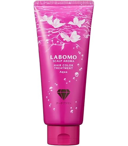 【abcdtree】LABOMO SCALP AROMA Shine Amazon.co.jp: Labomo Scalp Aroma Hair Color Treatment darkbrown