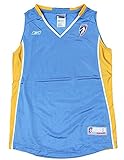 シカゴ・スカイWNBA Big Girls空白バスケットボールジャージー、スカイブルー