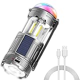 LED ランタン usb充電式 ソーラーランタン充電式 電池式 3in1給電方法 キャンプランタン 超高輝度 7色雰囲気ライト 吊り下げ 懐