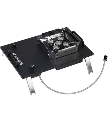 Amazon | KIMICAMP ST310 ST340用遮熱テーブル IGT規格 IGT使用可