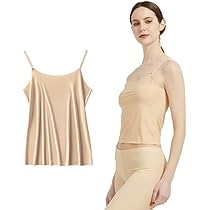Amazon | [Eukkis] キャミソール インナー タンクトップ 透け