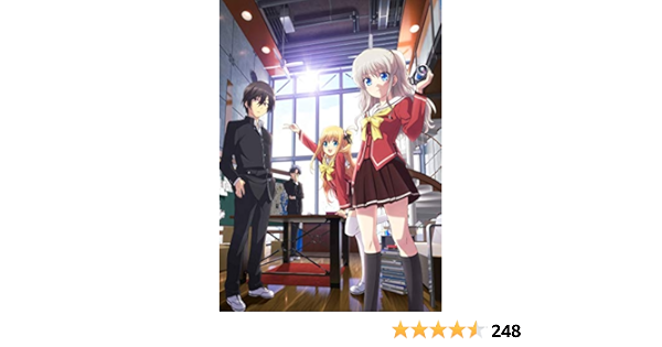 Amazon Charlotte Blu Ray Disc Box 完全生産限定版 アニメ