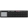 KORG 定番 USB MIDIコントローラー nanoPAD2 BK ブラック ベロシティ対応 16パッド 音楽制作 DTM コンパクト設計で持ち運びに最適 すぐに始められるソフトウェアライセンス込み
