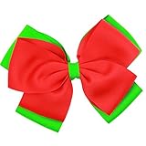 Dovewill 全12種　ファッション　髪飾りサンタクロース　クリスマス　クリップ　水玉　女の子　 - パターン3