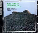 サッリネン:交響曲 第4番 Op. 49/交響曲 第2番 Op. 29 「交響的対話」/ホルン協奏曲 Op. 82 (鐘とアリア)/葬送音楽(ある若いフドイツ人の思い出に)