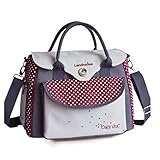 KANGMING マザーズバッグ リュック マザーズ 大容量 2Way ショルダーバッグ ハンドバッグ 手提げ レディース (レッド)