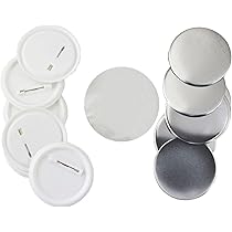 Amazon | I'm so happy 缶バッジ パーツ 素材 安全ピン キット 缶