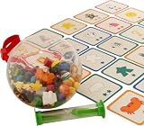 With Token しゃかしゃかみっけ (1-2人用 5-10分 2才以上向け) ボードゲーム 知育玩具