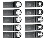 MSMint 木材用10点 マルチツール 替刃 日立 マキタ ボッシュ BOSCH カットソー ブレード 先端工具