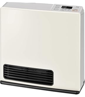 都市ガス（13A）用 OSAKA GAS ガスファンヒーター aokikanamono_140-5862