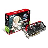 MSI社製 NVIDIA GeForce GTX660搭載ビデオカード「ファイナルファンタジーXIV 新生エオルゼア」プレミアムエディション N660GTX Twin Frozr 4S OC FFXIV