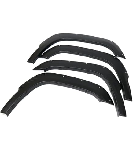 Amazon | モーターファーム 9mm オーバーフェンダー 皮シボ調 リベット