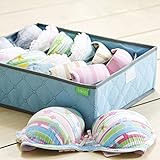 Greensun ( TM )ブラ引き出しオーガナイザー折りたたみ式ストレージ下着ストレージボックス不織布CoveredソックスコンボグリッドWardrobes