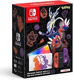 【整備済み品】 任天堂 Nintendo Switch 有機ELモデル スカーレット・バイオレットエディション OLED 内蔵メモリ64GB ニンテンドースイッチ ポケットモンスター HEG-S-KEAAA