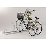 ダイケン　サイクルスタンド　CS-M4型（4台用）　400mmピッチ 溶融亜鉛メッキ