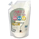 フジワラ化学エコ塗料内壁エコリフォーム内装壁用1kgエコクリーム