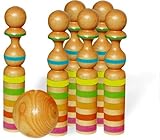Vilac Giant Skittles with Stripes [並行輸入品]