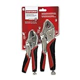Craftsman 9-45712 Locking Plier Set, 2-Piece by Craftsman
