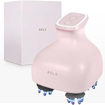 Amazon.co.jp: RELX EMS Head Spa, IPX7 Waterproof, Beauty Appliance