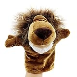 (トイホーム)Toy home   パペット 人形 劇　赤ちゃん教育　ライオン　口動く　ハンドトイ·ストーリー·キッド