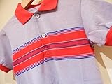 ボーダーポロシャツ [並行輸入品]