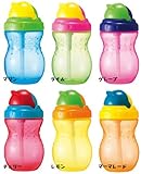 Nuby(ヌービー)ストローボトル （320ml） マリン [Baby Product] [Baby Product] [Baby Product]