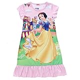 白雪姫 パジャマ キッズ ショートスリーブ (L)