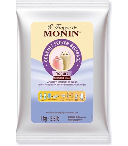 Amazon | モナン ノンデイリ― フラッペベース 1kg 【 2袋 】 MONIN Non