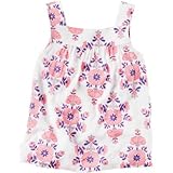 Carter's(カーターズ) フローイープリントタンク アイボリー トップス半袖Tシャツ 6ヶ月【並行輸入】