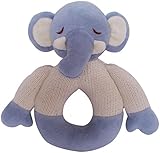 My Natural Cotton Knit Teether - Elephant - One Size - 3 Months by My Natural