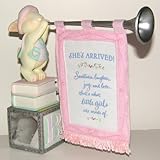 Hallmark Baby Girl's Keepsake Photo Cube [並行輸入品]