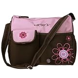 【マザーズバック】カーターのフローラルサッチェルおむつバッグ4点セット/Carter’s Floral Satchel Diaper Bags 4 Pieces set (ピンク/Pink)