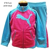 PUMA プーマ ベビー服 ベビー ジャージ上下セット スポーツウエア -