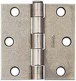 Stanley National Hardware 504BC 2-1/2" Removable Pin Broad Hinge in Plain Steel [並行輸入品]