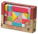 キッズギフト木製玩具 丸和貿易 キンダーシュピール ハッピーセット 積み木 400645101