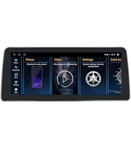 Amazon.co.jp: 12.5 インチ Benz ベンツ E Class 4door W212 S212 用